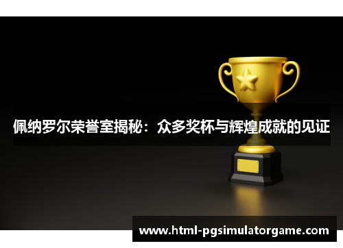 佩纳罗尔荣誉室揭秘：众多奖杯与辉煌成就的见证