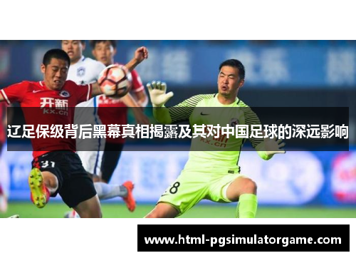 辽足保级背后黑幕真相揭露及其对中国足球的深远影响