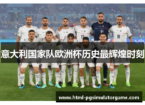 意大利国家队欧洲杯历史最辉煌时刻