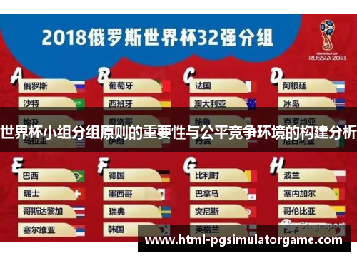 世界杯小组分组原则的重要性与公平竞争环境的构建分析